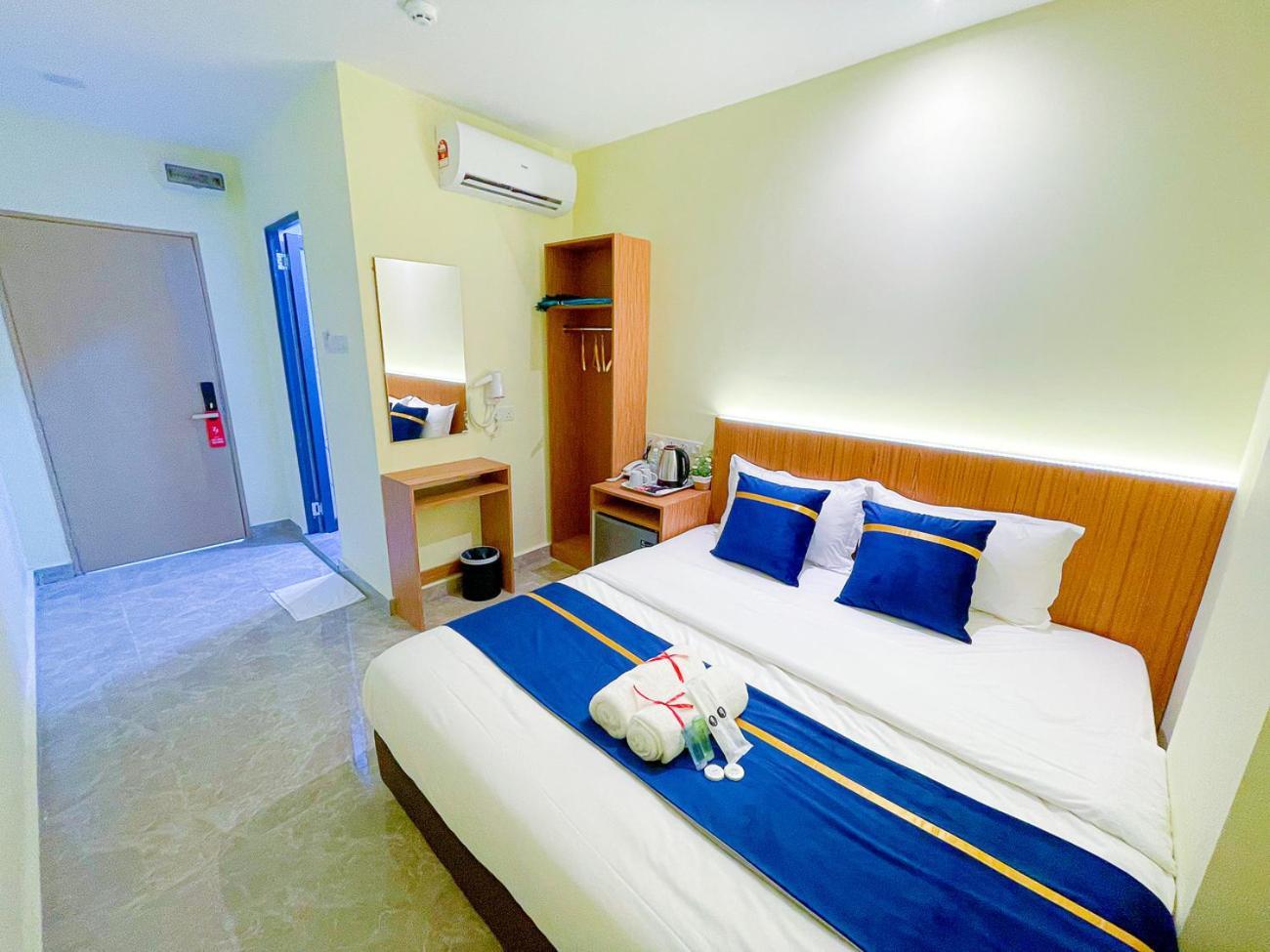 Astar Hotel Bukit Bintang クアラルンプール エクステリア 写真