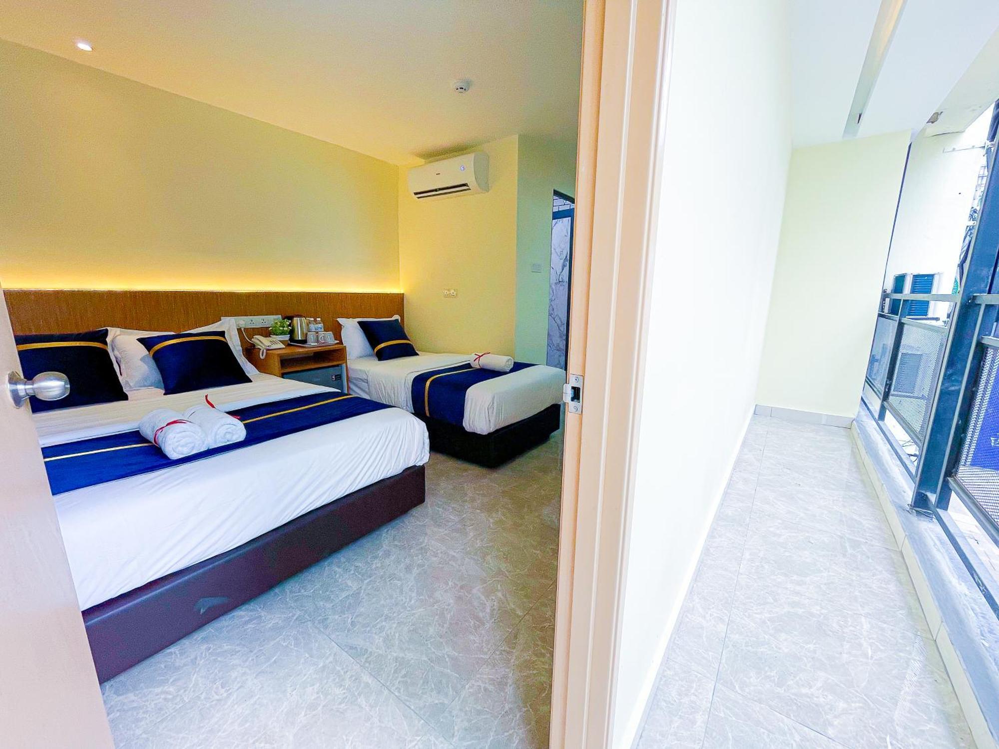 Astar Hotel Bukit Bintang クアラルンプール エクステリア 写真